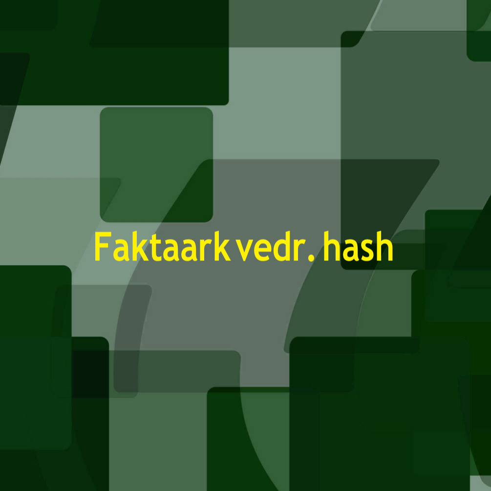 Faktaark vedr. hash