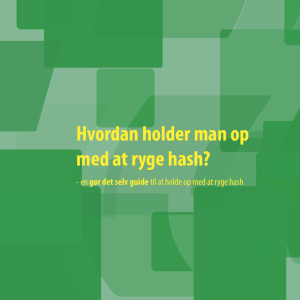 Hashhæfte til den unge lille