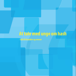 Hashhæfte til forældre lille